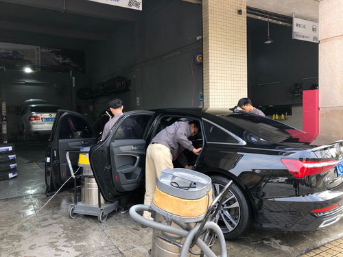 春节临近 市区洗车与理发价格普遍上涨，汽车美容服务成新焦点